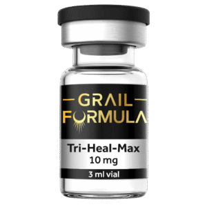 Tri-Heal Max 45mg TB-500 25mg + BPC-157 10mg + KPV 10mg